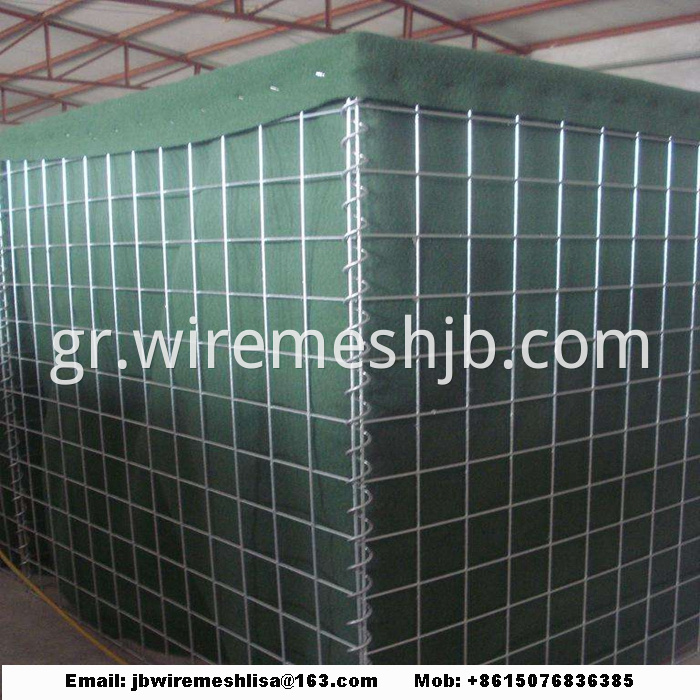 Welding Stone Cage Net 